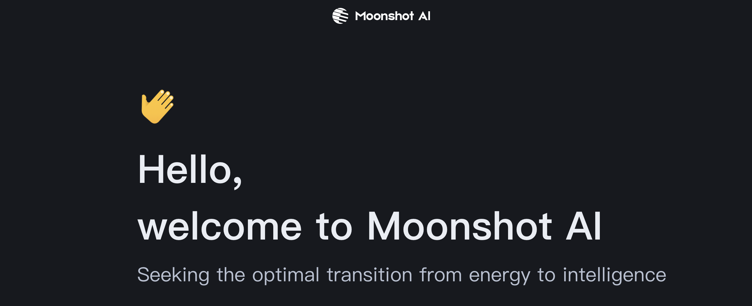 Official Kimi API Platform Entry