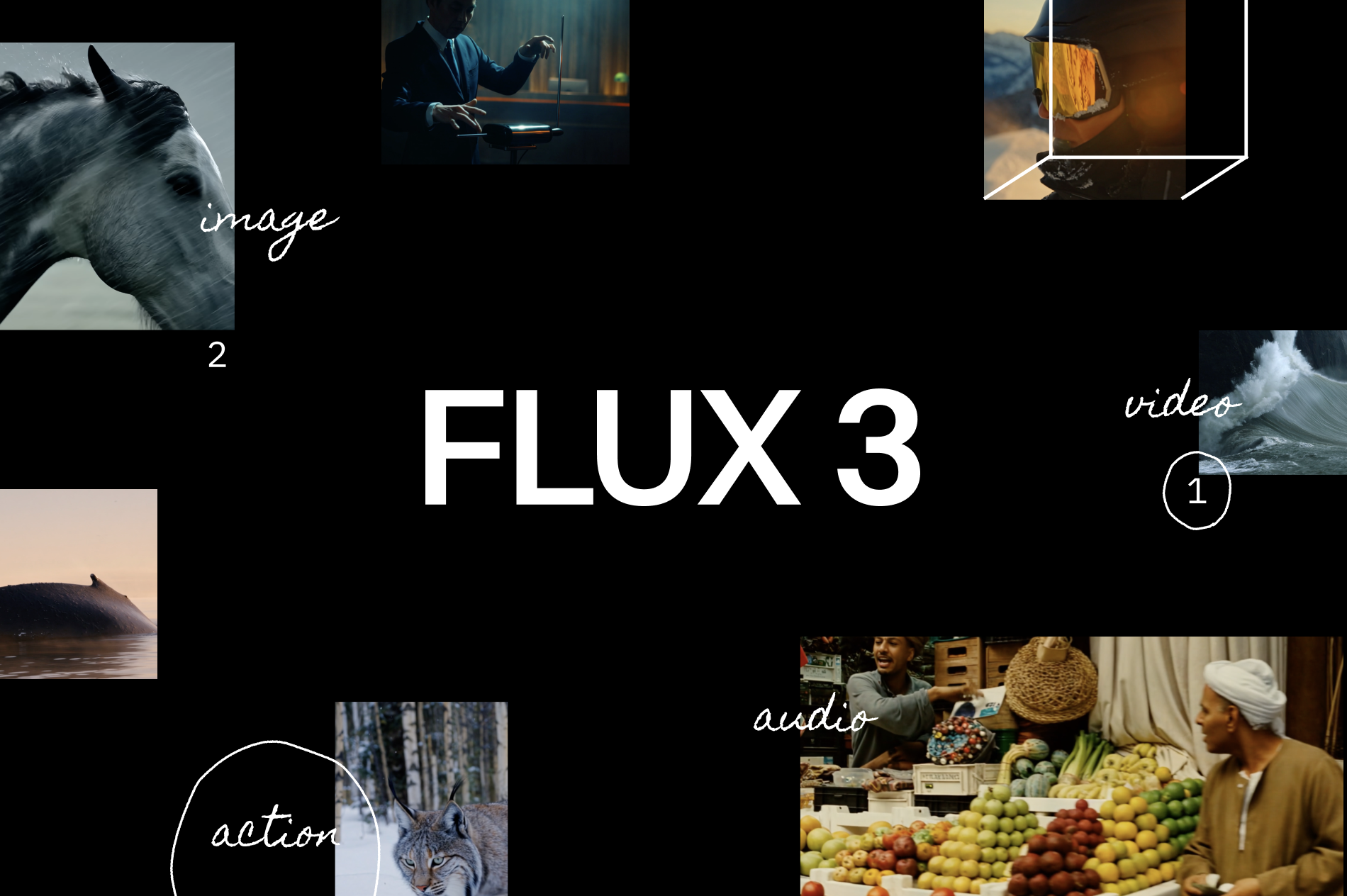 FLUX 3 官方发布页