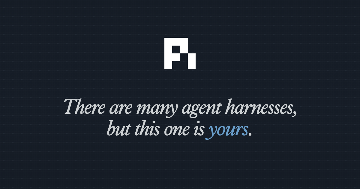 Pi Agent Harness official page